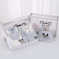 Newborn Baby Cartoon Outfits (23/21 Pcs/set) Pillow Infant Underwear Set Cotton Clothing Suit for Children
