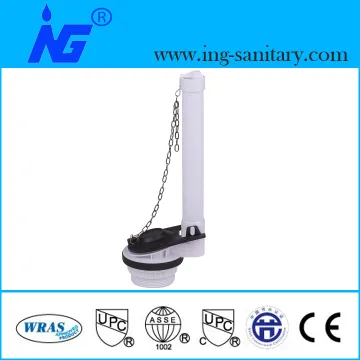 B3211 single toilet flapper flush valve