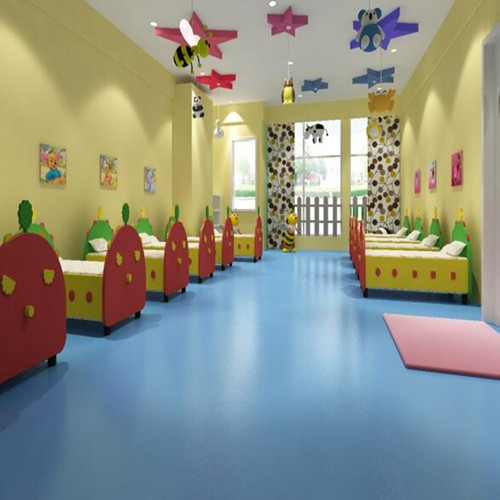 PVC-Bodenbeläge für Kindergärten