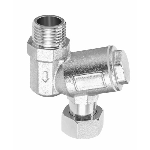 1/8 - 1/2Inch F X F NPT Thread gaobao Chrome Plated Brass Mini Ball Valve