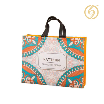 Modern Laminated Three Dimensional Bag Style