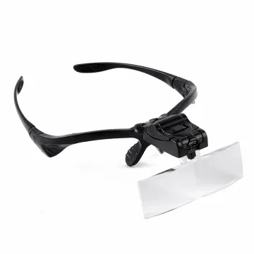 5 Lenses LED Light Headband Magnifying Glasses for Eyelash Extension