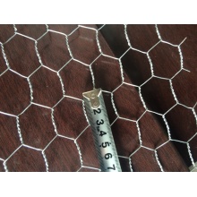 Electro Galvanized Hexagonal Wire Mesh