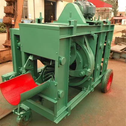 Mobile Wood Timber Debarker / Wood Peeling Machine