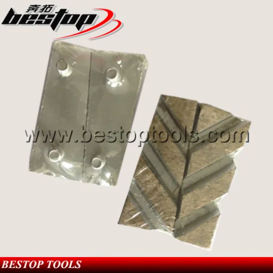 Bestop Hot Sale Diamond Grinding Segment for Marble Diamond Frankfurt
