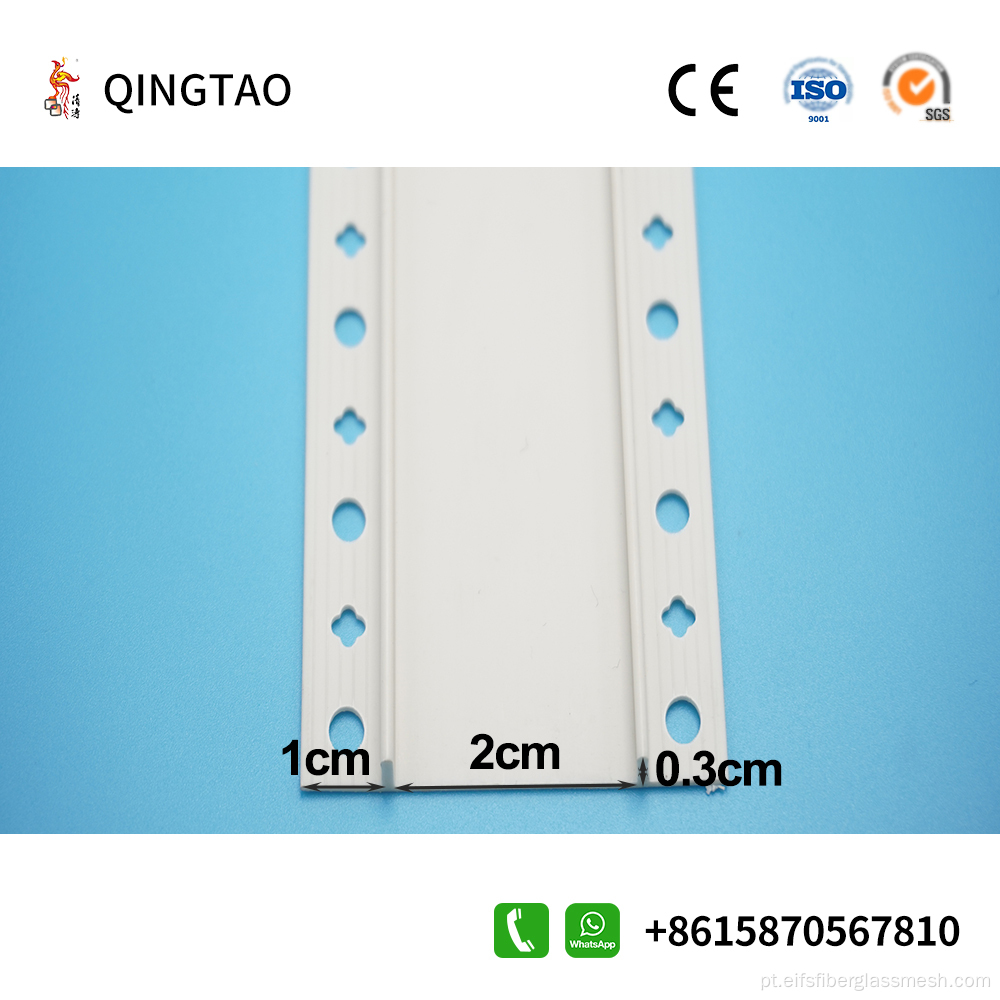 tira de isolamento de água plástica de PVC