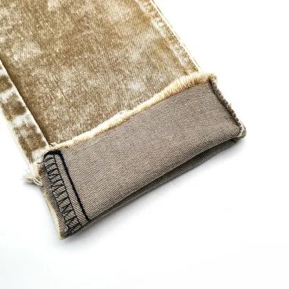 Aufar 8.4oz cotton spandex denim fabric right