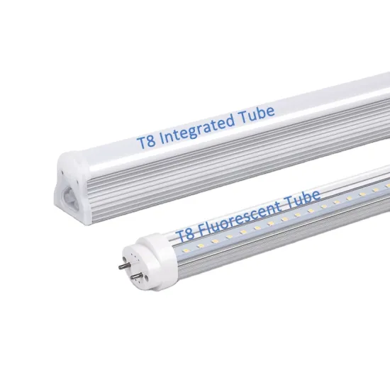 High-Quality LED T8 Tube Light Fixture - 18W, 1.2M, 4FT Office Lighting
