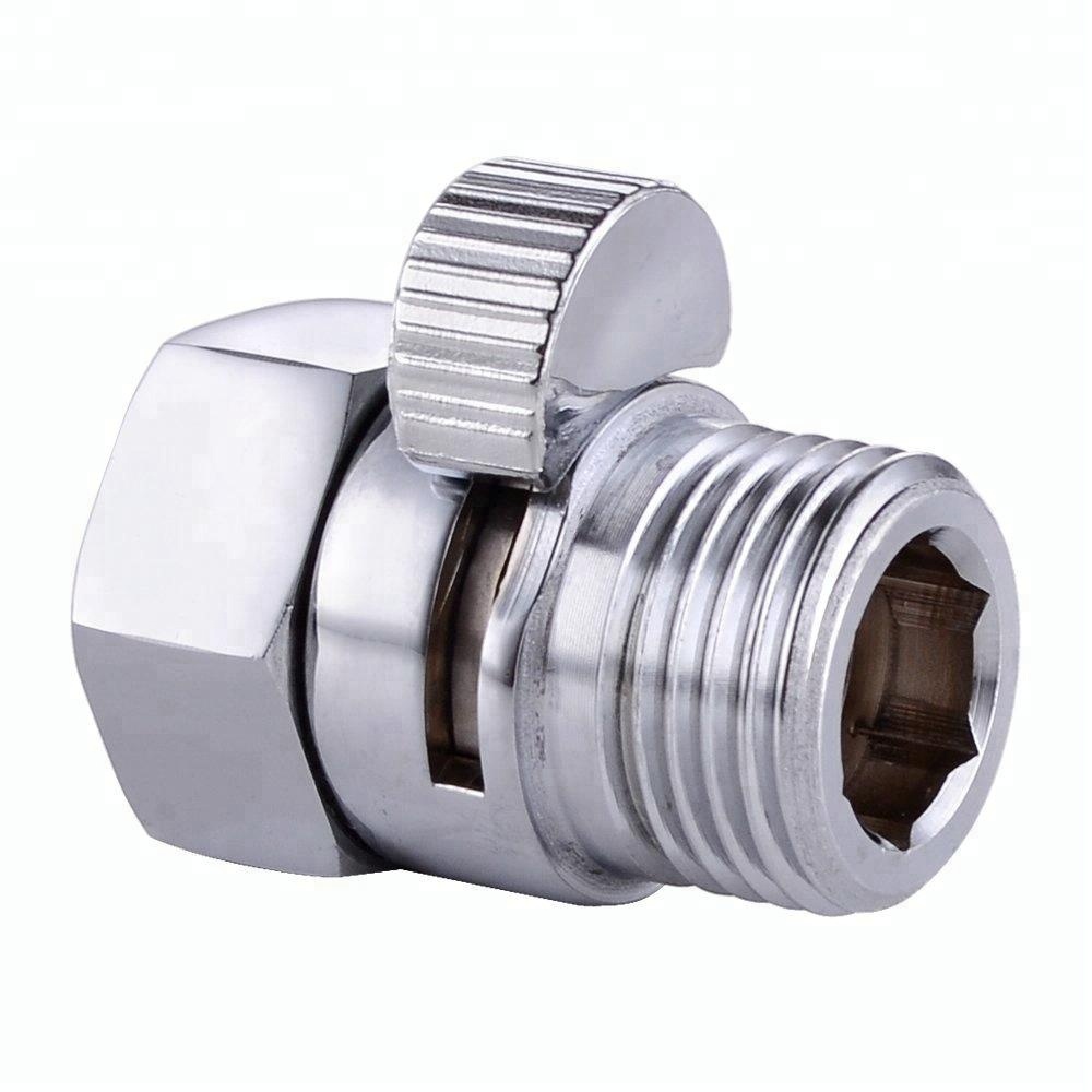 Valve d&#39;angle de style contemporain