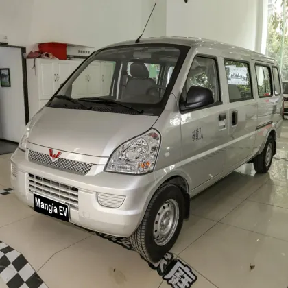China Electric Freight Mini Van New General Motors Wuling Rongguang Mini Truck
