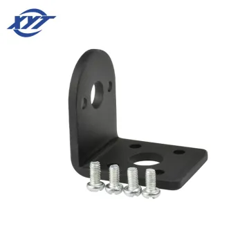 JGA25 - 370 Fixed Support Gear Motor Mounting Bracket for Robots