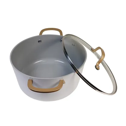 Universal Steaming and Cooking Integrated Pot Rice Cooker for Induction Cookers