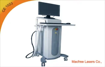 4 In 1 E-light Rf Ipl Beauty Machine For Wrinkles Removal 532nm / 1064nm