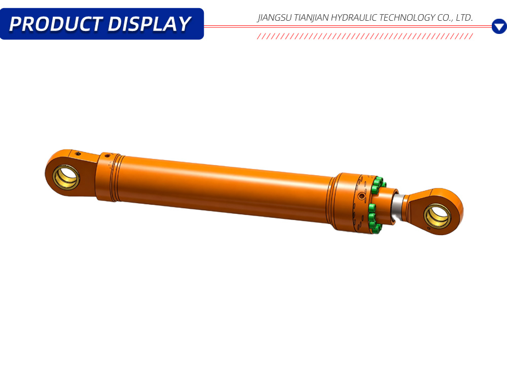Clevis Mount Hydraulic Ram X