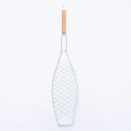 Fish Grill Tong Camping