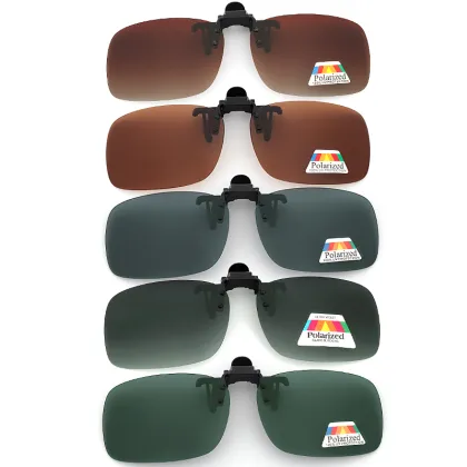 Lion King Vision Clip-On Polarized Sunglasses for Myopia