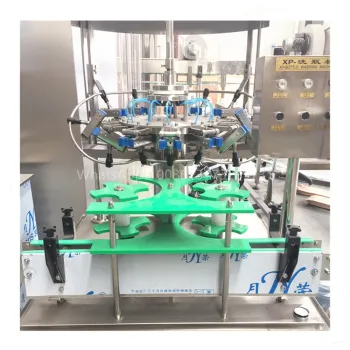 Small Scale Bottle Washer for Plant