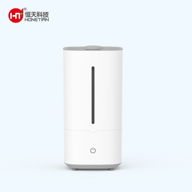 HONETIAN touch control 360 degrees adjustable nozzle large mist output custom colors indoor plastics top fill humidifier