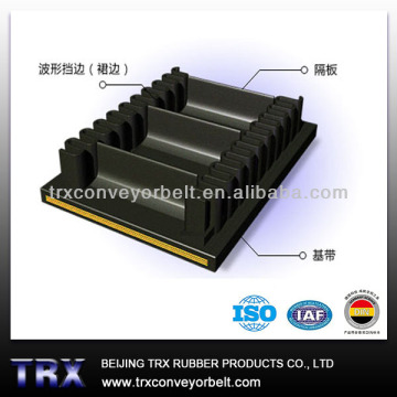Endless Sidewall Conveyor Belt