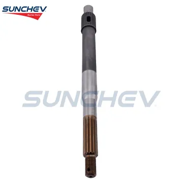 SUNCHEV Propeller Shaft 6J9-45611-00 For Yamaha 150--225hp