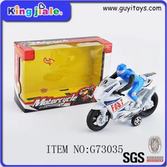 Customized top quality promotional kids toy mini motorcycle