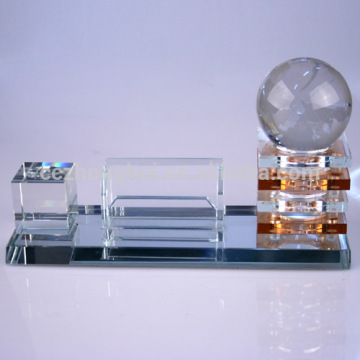 Customized Crystal Office Supply Office Set For Hot Sale