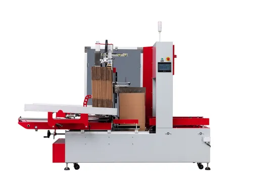 Needle Type Case Erector