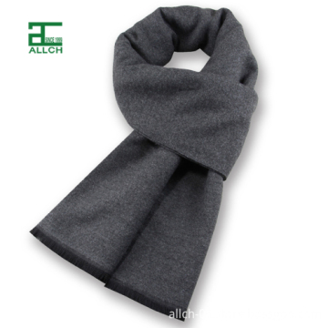 Custom High Quality Soft Pashmina Wool Scarf Solid Color Fluffy Shawl