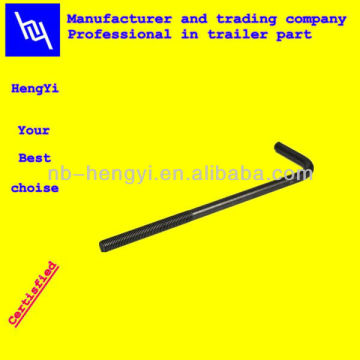 metal l anchor bolt