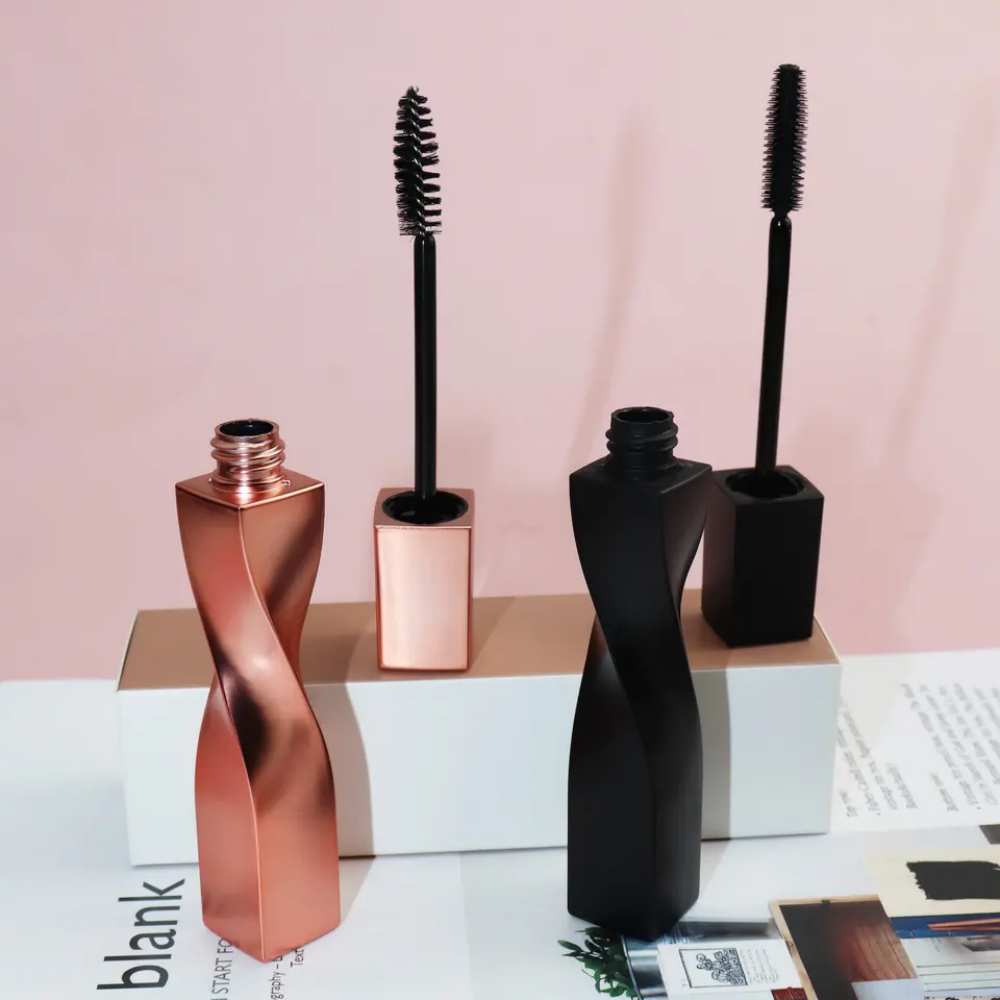 Klare vegane Mascara Bio -Mascara wasserdicht