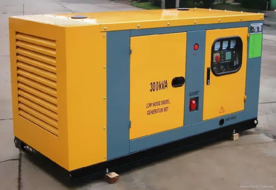 30KVA silent Cummins Diesel Generator Set