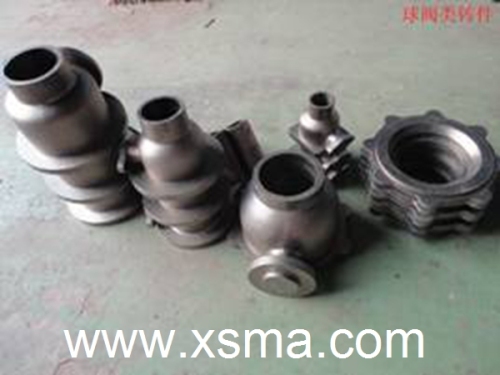 high quality titanium castings --machining graphite type