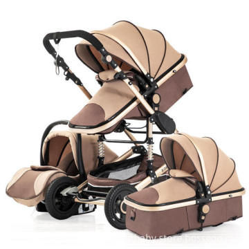 Luxury High Quality Baby Strollers with Sleeping Bag for High Landscape Classic Design