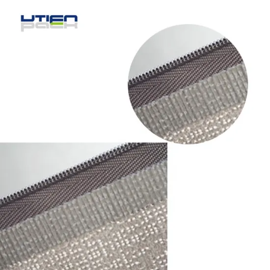 Efficient Strong Welding Seaming Sealing Machine for ZIPPER TAPE PU PVC Coated Fabric