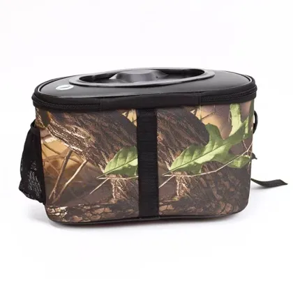 Camouflage Fishing Gear Waist Bag