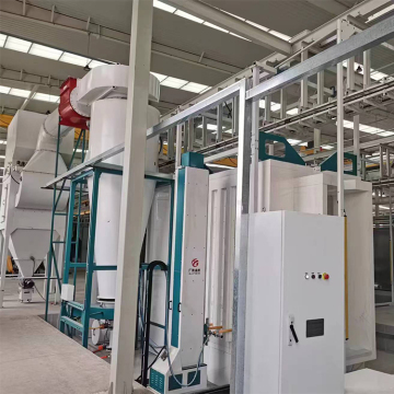 Automatic Cyclone Color Change Booth