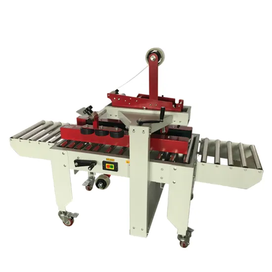 FXJ-4030 Semi-Automatic Belt Adhesive Tape Sealer for Case and Carton Sealing