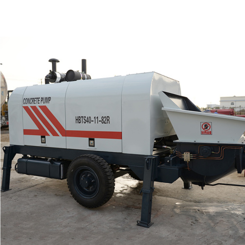 Hot Sale JZC350 Portable Concrete Mixer With Pump