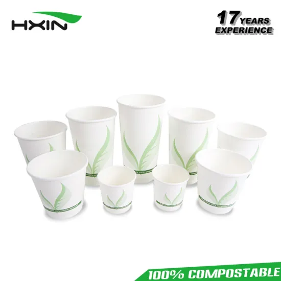 pla coating the party hot drink paper cup double wall juice paper cup