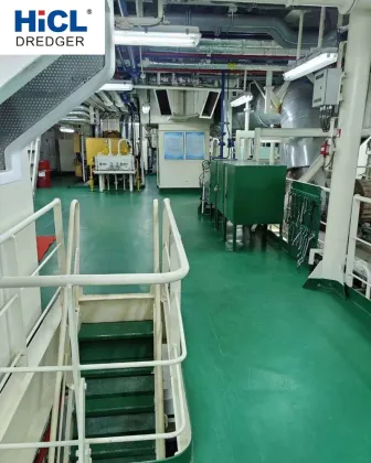 2021 HICL Dredger Shipyard 500m³ Trailing Suction Hopper Dredger