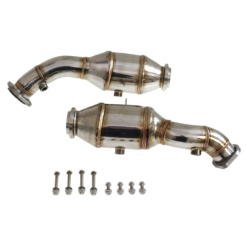 Stainless Steel Turbo Twin Downpipe for Mercedes-Benz C43 AMG Class 3.0T V6 (2016 and Up)