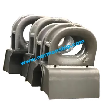 253kg Corrosion-Resistant Deck Mounted Mooring Chock