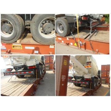 Truk Mixer Beton Dongfeng 8cbm