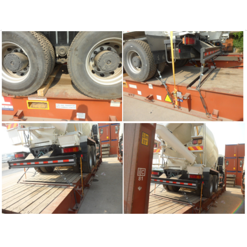 Dongfeng Concrete mezclador camiones 8cbm