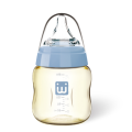 Ny design Baby breda matande flaska PPSU