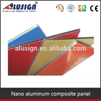 Aluminum composite panel for Outdoor using bar counter outdoor