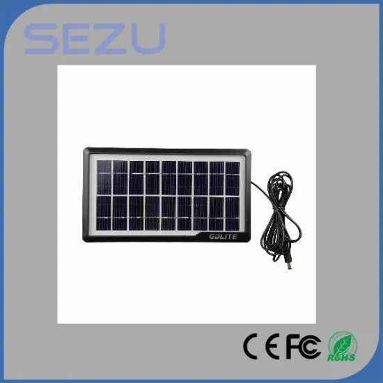Solar Panel Kits, Solar Lighting Equipment, Equipped with Charger