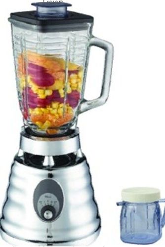 Popular Household Products 1.25l 500w Glass Jar Blender