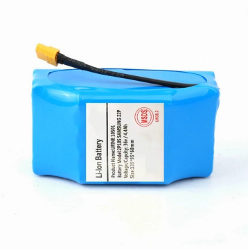 36V 4.4Ah Lithium Battery Pack untuk kereta keseimbangan elektrik dan aksesori hoverboard dua roda