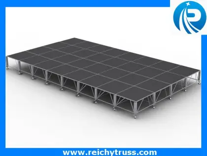 Folding Chorus Stage Assemble Chorus Stage